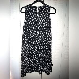 b&w polka dot Calvin Klien dress size 14